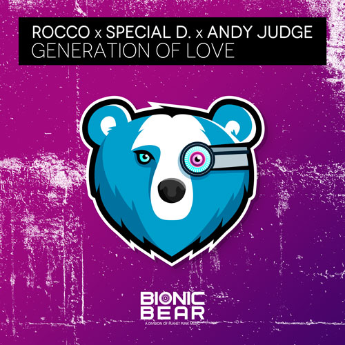Rocco, Special D. & Andy Judge - Generation Of Love