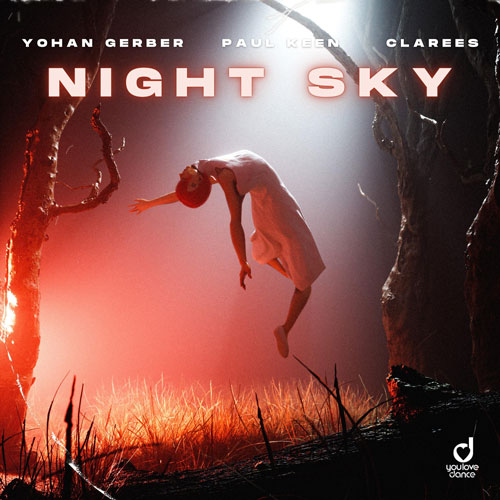 Yohan Gerber, Paul Keen & Clarees - Night Sky