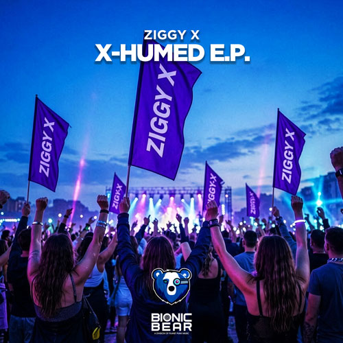 ZIGGY X - X-HUMED E.P.
